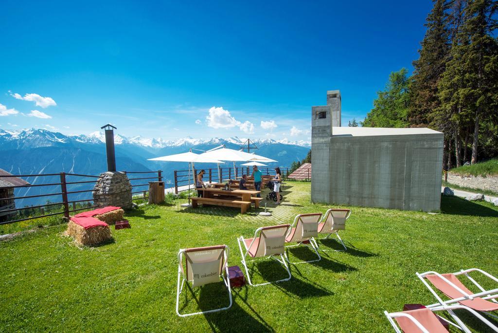 Le Mayen De Colombire Crans-Montana Exteriör bild