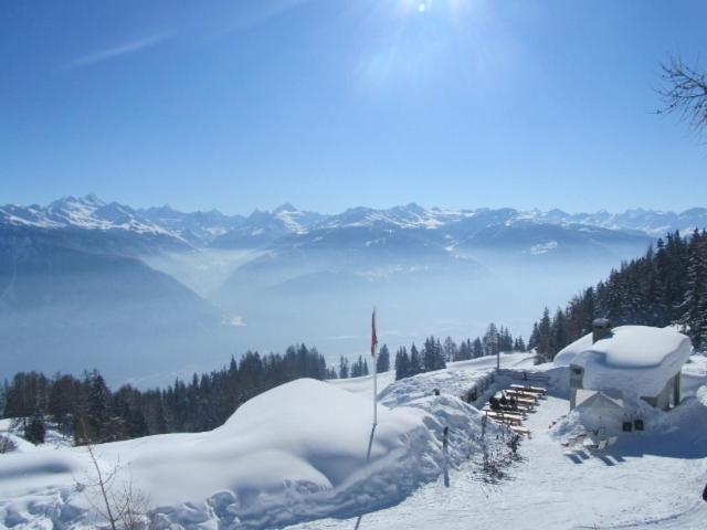 Le Mayen De Colombire Crans-Montana Exteriör bild