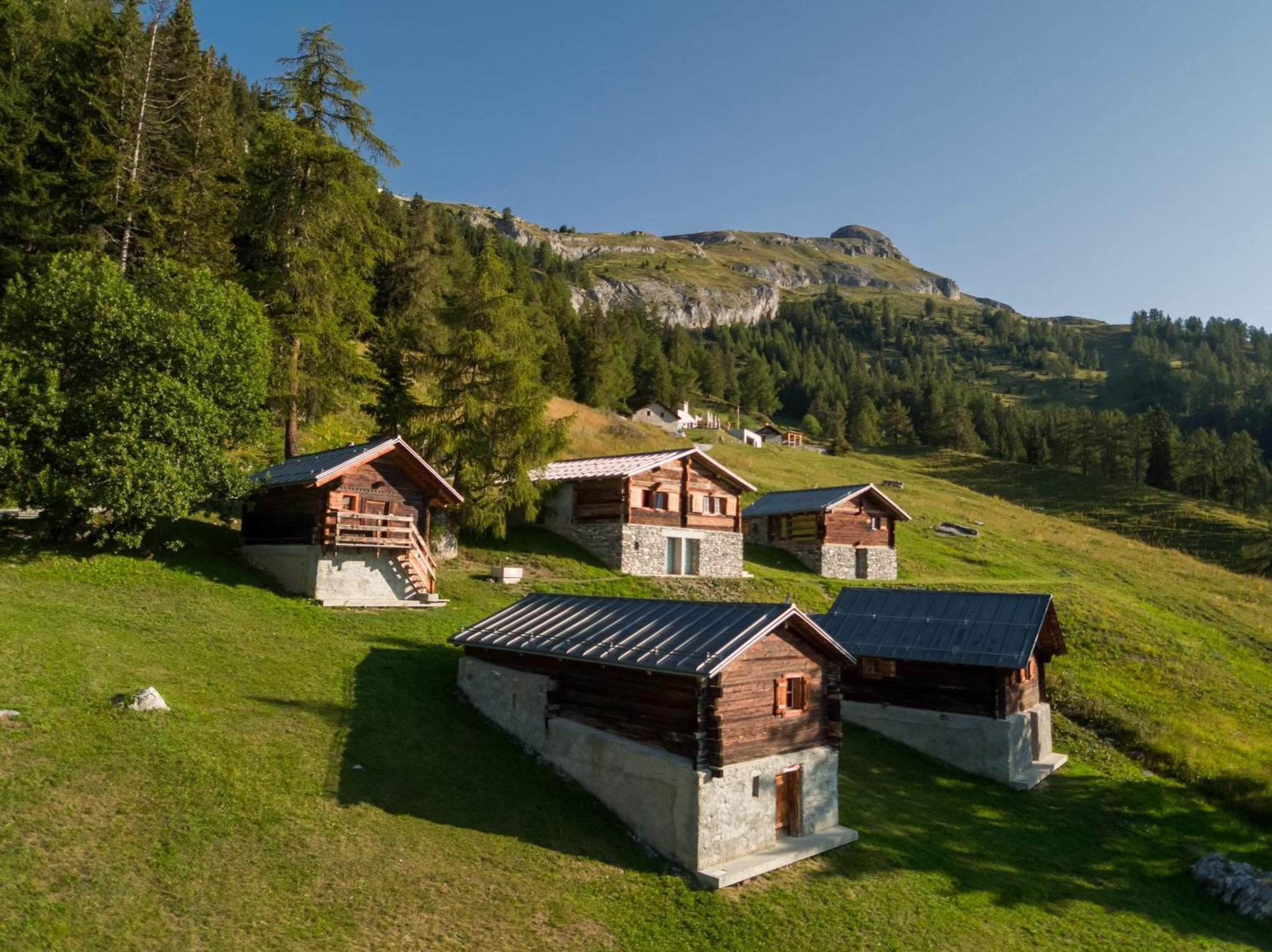 Le Mayen De Colombire Crans-Montana Exteriör bild