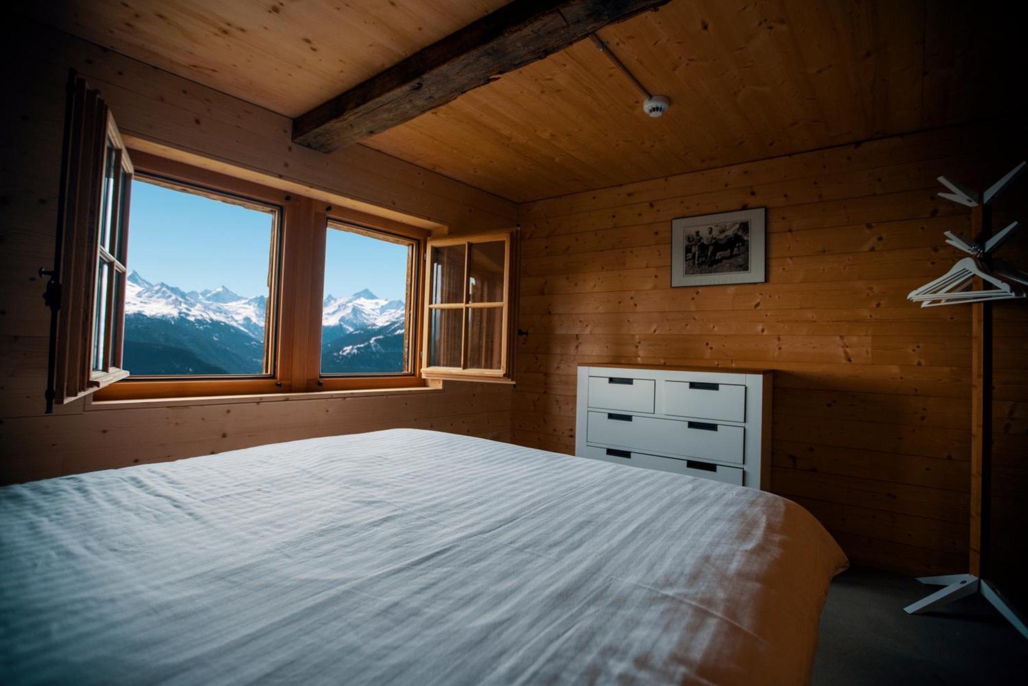 Le Mayen De Colombire Crans-Montana Exteriör bild