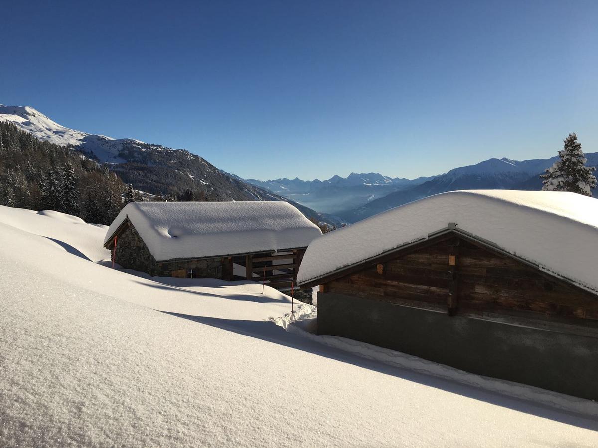 Le Mayen De Colombire Crans-Montana Exteriör bild